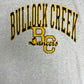Bullock Creek Lancers Graphic Tee | Size XX-Large | Vintage 1990s Grey High School T-Shirt |