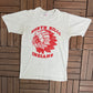 North Hills High School Graphic Tee | Size Medium | Vintage 1990s High School Sports Grey T-Shirt | Made in USA |