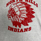 North Hills High School Graphic Tee | Size Medium | Vintage 1990s High School Sports Grey T-Shirt | Made in USA |