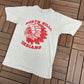 North Hills High School Graphic Tee | Size Medium | Vintage 1990s High School Sports Grey T-Shirt | Made in USA |