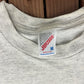 North Hills High School Graphic Tee | Size Medium | Vintage 1990s High School Sports Grey T-Shirt | Made in USA |