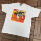 Volcano Loudspeakers The Clear Choice Graphic Tee | Size X-Large | Vintage 1990s Single Stitch White T-Shirt |
