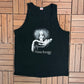 Higher Powered Jonathan Rogers Art Graphic Tee | Size X-Large | Vintage 1990s Single Stitch Black T-Shirt |
