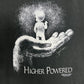 Higher Powered Jonathan Rogers Art Graphic Tee | Size X-Large | Vintage 1990s Single Stitch Black T-Shirt |
