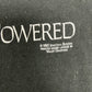 Higher Powered Jonathan Rogers Art Graphic Tee | Size X-Large | Vintage 1990s Single Stitch Black T-Shirt |