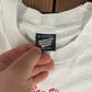 Bay View Music Festival 1990 Graphic Tee | Size X-Large | Vintage 1990s Music Festival White T-Shirt |