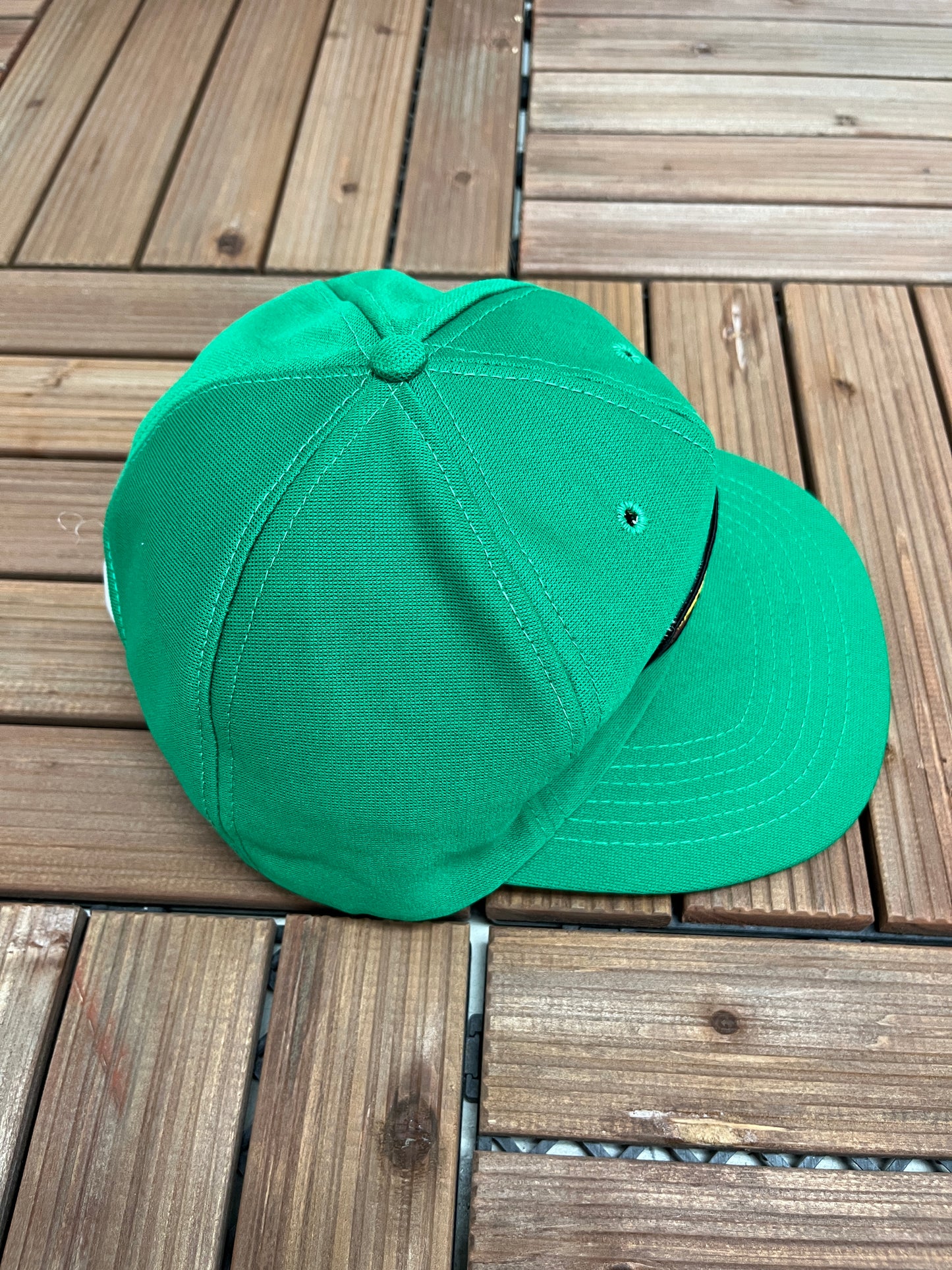 Shakespeare Stitched Graphic Hat | Adjustable With Snap Back | Vintage 1990s Theatre Promotional Green Cap | Free Shipping to USA|