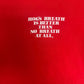 Hog's Breath Saloon Graphic Tee | Size Large | Vintage 1990s Promotional Saloon Red T-Shirt | Made in USA |