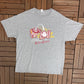 St. Louis Cardinals Graphic Tee | Size X-Large | Vintage 2000s MLB Baseball Grey T-Shirt | I'm From The Lou | Free Shipping to USA |