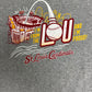 St. Louis Cardinals Graphic Tee | Size X-Large | Vintage 2000s MLB Baseball Grey T-Shirt | I'm From The Lou | Free Shipping to USA |