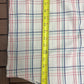 Austin Reed Plaid Button Down Shirt | Size Large | Vintage 1990s Plaid Colourful Button Down |