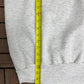 Centre De Conditionnement Physique Fitness Center Graphic Crewneck | Size Large | Vintage 1990s Promotional Grey Sweater |