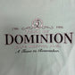 Dominion Cape Breton, Nova Scotia Graphic Tee | Size Small | Vintage 1990s Tourist Blue T-Shirt |
