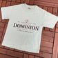 Dominion Cape Breton, Nova Scotia Graphic Tee | Size Small | Vintage 1990s Tourist Blue T-Shirt |
