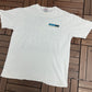 Speedo Volleyball Graphic Tee | Size X-Large | Vintage 1990s Volleyball White T-Shirt |