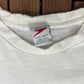 Speedo Volleyball Graphic Tee | Size X-Large | Vintage 1990s Volleyball White T-Shirt |