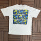 Speedo Volleyball Graphic Tee | Size X-Large | Vintage 1990s Volleyball White T-Shirt |