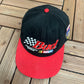 Bud Official Beer NASCAR Randy Lajoie Embroidered Graphic Hat | Snap Back | Vintage 1990s NASCAR Racing Black Cap |