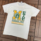 Morgan Township Cherokees Graphic Tee | Size Small | 2000s High School White T-Shirt |