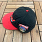 Bud Official Beer NASCAR Randy Lajoie Embroidered Graphic Hat | Snap Back | Vintage 1990s NASCAR Racing Black Cap |