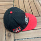 Bud Official Beer NASCAR Randy Lajoie Embroidered Graphic Hat | Snap Back | Vintage 1990s NASCAR Racing Black Cap |