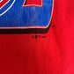 Philadelphia Phillies Graphic Tee | Size Large | Vintage 1990s Single Stitch MLB Red T-Shirt | Competitor Tag | Free Shipping to USA |