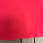 Philadelphia Phillies Graphic Tee | Size Large | Vintage 1990s Single Stitch MLB Red T-Shirt | Competitor Tag | Free Shipping to USA |
