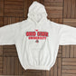 Ohio State Buckeyes Perfect Season Graphic Hoodie | Size XX-Large | Vintage 2000s College Football White Sweater |