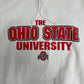 Ohio State Buckeyes Perfect Season Graphic Hoodie | Size XX-Large | Vintage 2000s College Football White Sweater |
