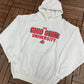 Ohio State Buckeyes Perfect Season Graphic Hoodie | Size XX-Large | Vintage 2000s College Football White Sweater |