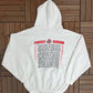 Ohio State Buckeyes Perfect Season Graphic Hoodie | Size XX-Large | Vintage 2000s College Football White Sweater |