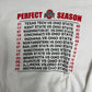 Ohio State Buckeyes Perfect Season Graphic Hoodie | Size XX-Large | Vintage 2000s College Football White Sweater |