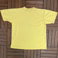 Yogi Bear Greetings From Jellystone National Park Graphic Tee | Size X-Large | Vintage 1990s Cartoon Yellow T-Shirt |