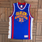 Harlem Globetrotters Jersey | Size Medium | Vintage 1990s Basketball Entertainers Blue Jersey |