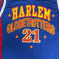 Harlem Globetrotters Jersey | Size Medium | Vintage 1990s Basketball Entertainers Blue Jersey |