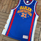 Harlem Globetrotters Jersey | Size Medium | Vintage 1990s Basketball Entertainers Blue Jersey |