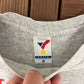 United Methodist Church Graphic Tee | Size Large | Vintage 1990s Made in USA Grey T-Shirt |