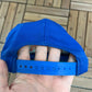 New York Mets Graphic Hat | Snap Back | Vintage 2000s MLB Baseball Blue Cap |