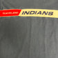 Cleveland Indians Embroidered Graphic Tee | Size Medium | Vintage 1990s MLB Baseball Blue T-Shirt |
