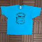 Crooked Creek Swan Valley Graphic Tee | Size XX-Large | Vintage 1990s Golf Blue T-Shirt |