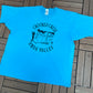 Crooked Creek Swan Valley Graphic Tee | Size XX-Large | Vintage 1990s Golf Blue T-Shirt |