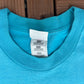 Crooked Creek Swan Valley Graphic Tee | Size XX-Large | Vintage 1990s Golf Blue T-Shirt |