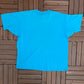 Crooked Creek Swan Valley Graphic Tee | Size XX-Large | Vintage 1990s Golf Blue T-Shirt |