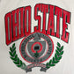 Ohio State Buckeyes Graphic Tee | Size X-Large | Vintage 1990s College Grey Pink Tinted Tank Top T-Shirt |