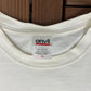 2nd Annual Athletic Trainer River Run Graphic Tee | Size Large | Vintage 2000s Marathon White T-Shirt |