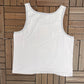 Ohio State Buckeyes Graphic Tee | Size X-Large | Vintage 1990s College Grey Pink Tinted Tank Top T-Shirt |