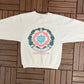 The Pointe Phoenix, Arizona Graphic Crewneck | Size Small | Vintage 1990s Tourist White Sweater |