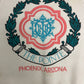 The Pointe Phoenix, Arizona Graphic Crewneck | Size Small | Vintage 1990s Tourist White Sweater |