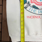 The Pointe Phoenix, Arizona Graphic Crewneck | Size Small | Vintage 1990s Tourist White Sweater |