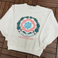 The Pointe Phoenix, Arizona Graphic Crewneck | Size Small | Vintage 1990s Tourist White Sweater |